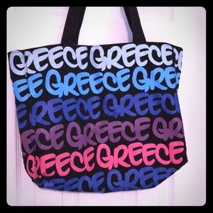 💥CLOSET CLEANOUT💥 GREECE tourist bag